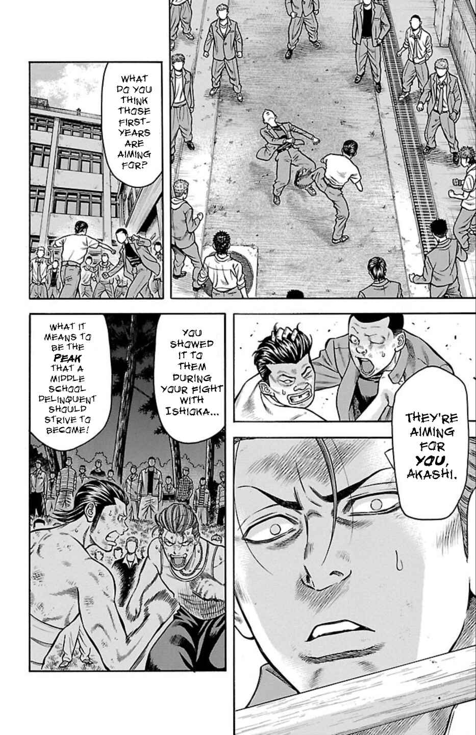 Page 32 Chapter 65 Chikin - Drop Zenya no Monogatari