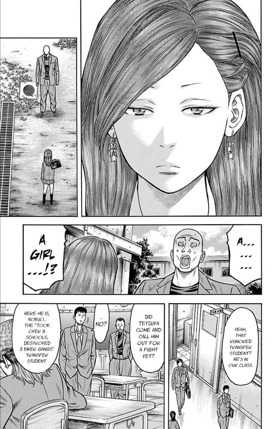 Page 45 Chapter 65 Chikin - Drop Zenya no Monogatari