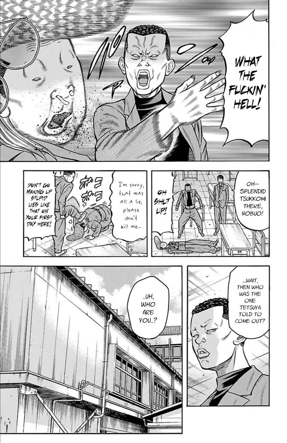 Page 47 Chapter 65 Chikin - Drop Zenya no Monogatari
