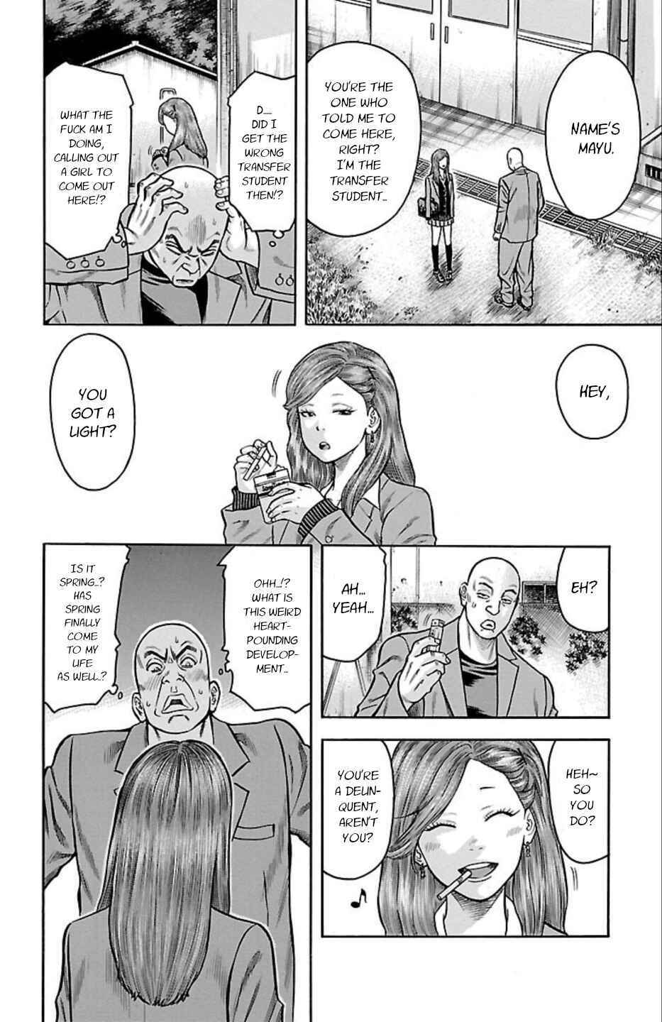 Page 48 Chapter 65 Chikin - Drop Zenya no Monogatari