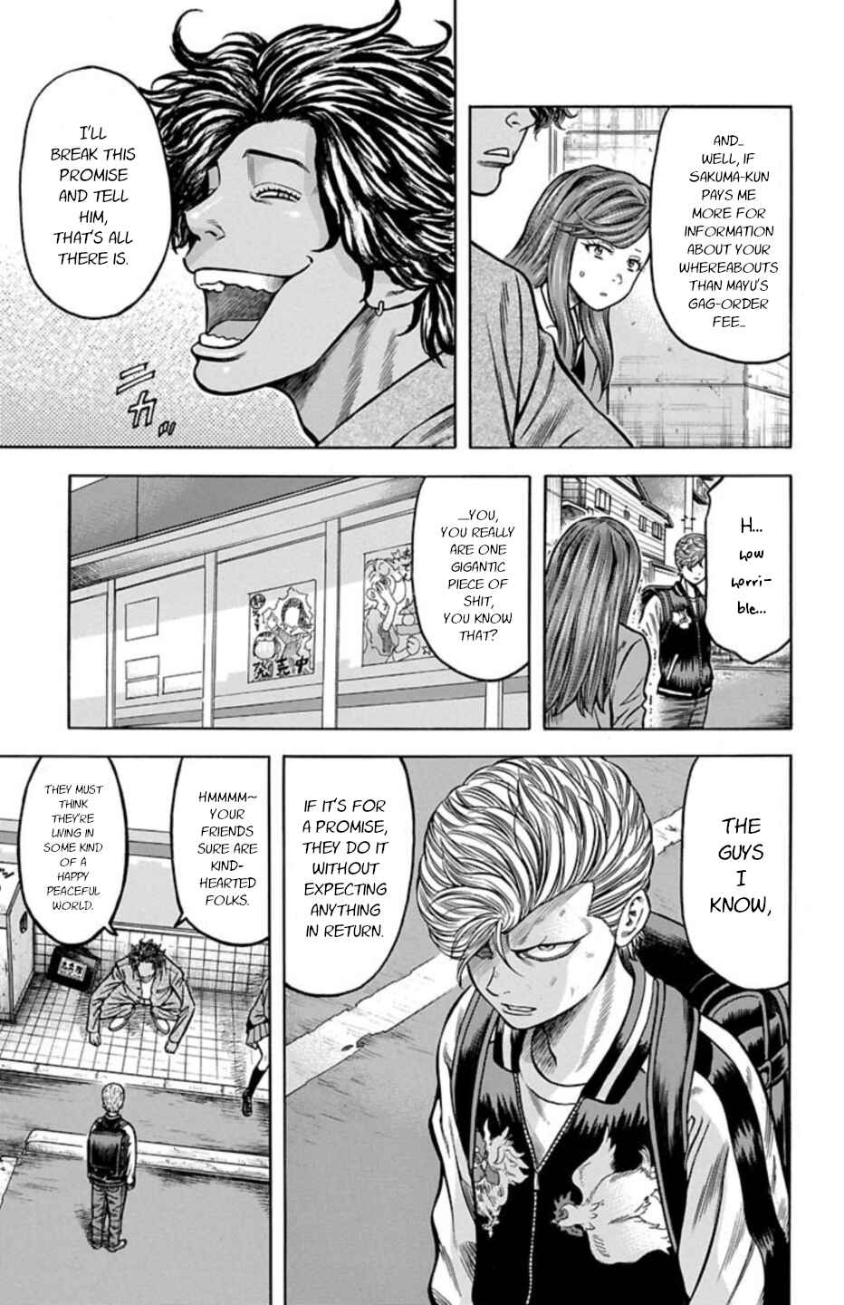 Page 10 Chapter 68 Chikin - Drop Zenya no Monogatari