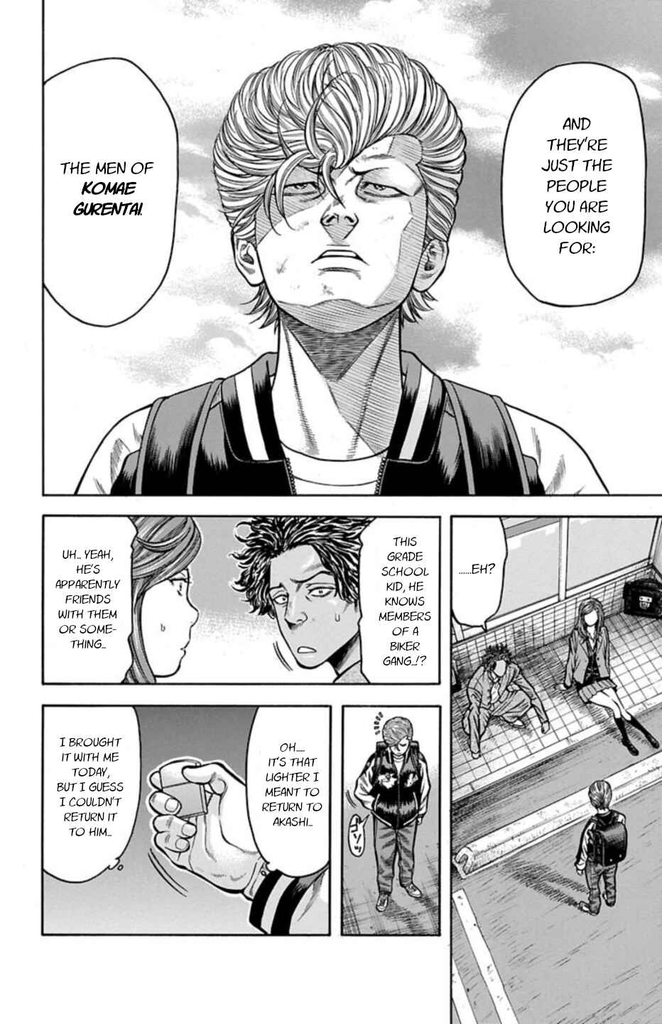 Page 11 Chapter 68 Chikin - Drop Zenya no Monogatari