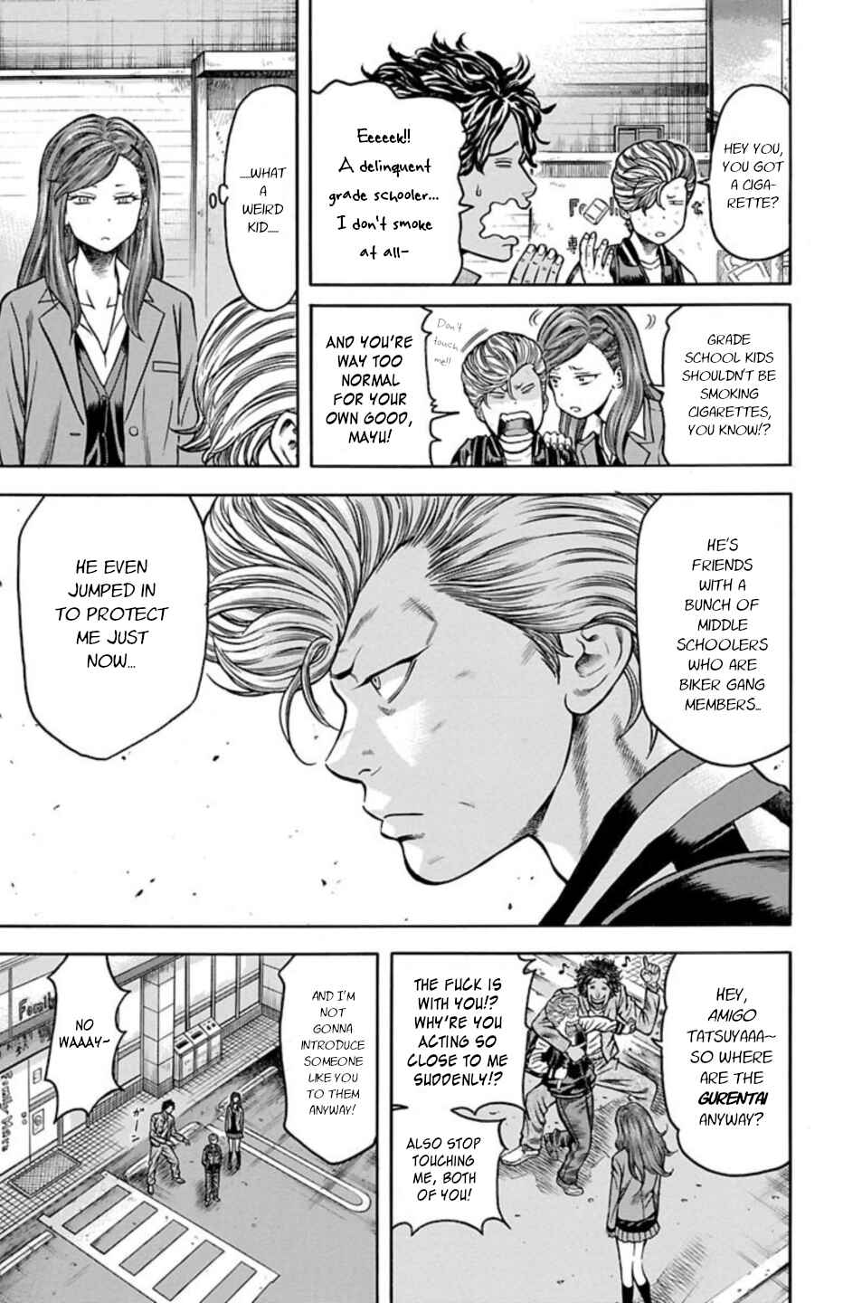 Page 12 Chapter 68 Chikin - Drop Zenya no Monogatari