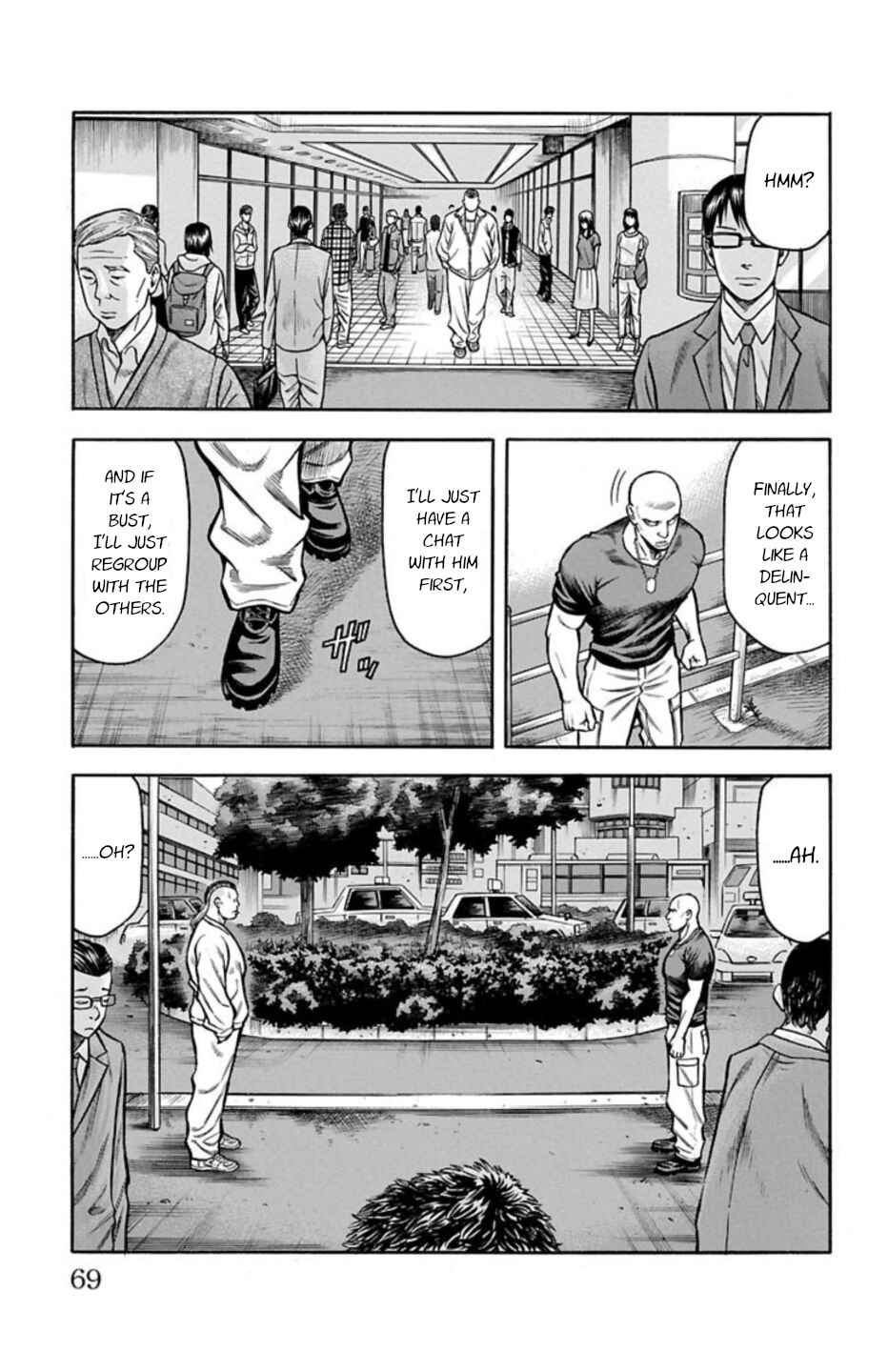 Page 16 Chapter 68 Chikin - Drop Zenya no Monogatari