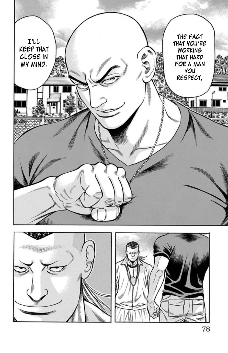 Page 25 Chapter 68 Chikin - Drop Zenya no Monogatari