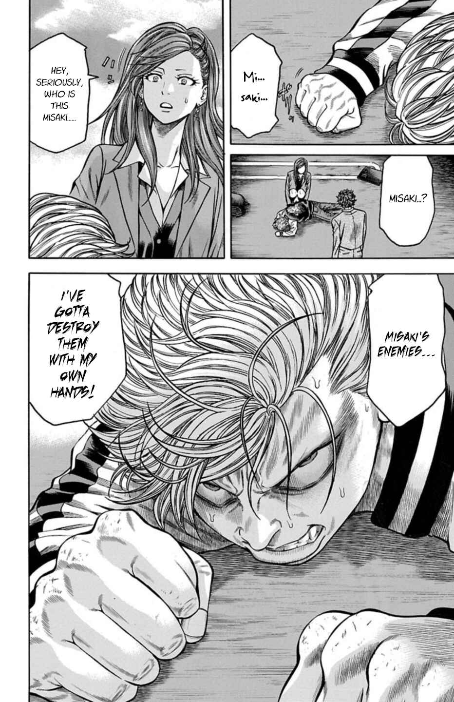 Page 44 Chapter 68 Chikin - Drop Zenya no Monogatari