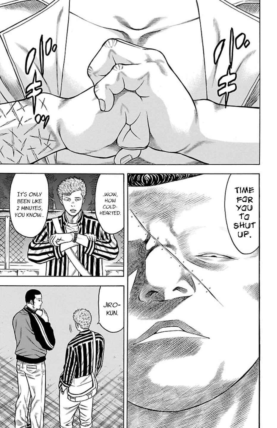 Page 19 Chapter 93 Chikin - Drop Zenya no Monogatari