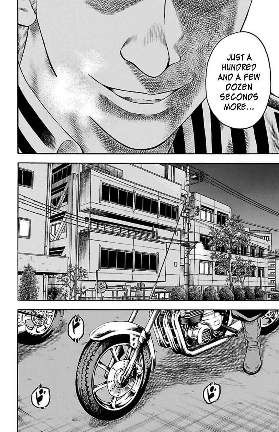 Page 28 Chapter 93 Chikin - Drop Zenya no Monogatari