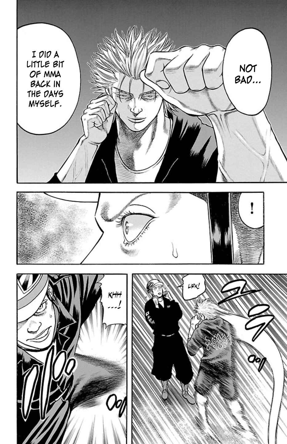 Page 35 Chapter 93 Chikin - Drop Zenya no Monogatari