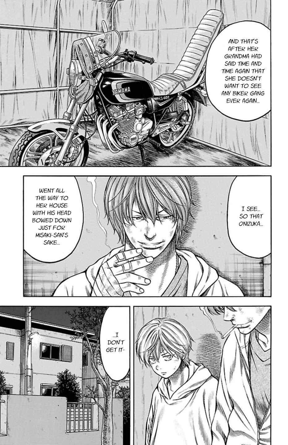 Page 3 Chapter 78 Chikin - Drop Zenya no Monogatari