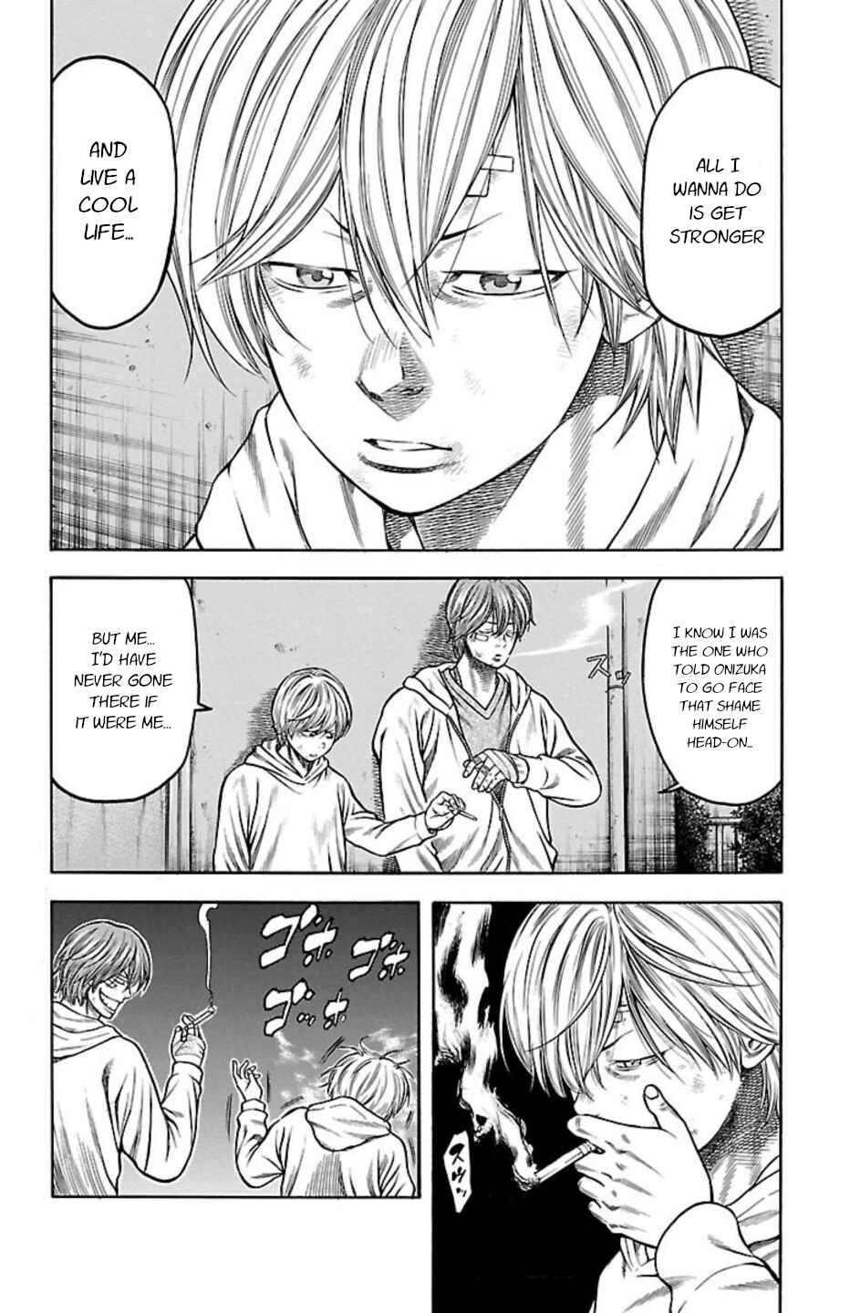 Page 4 Chapter 78 Chikin - Drop Zenya no Monogatari