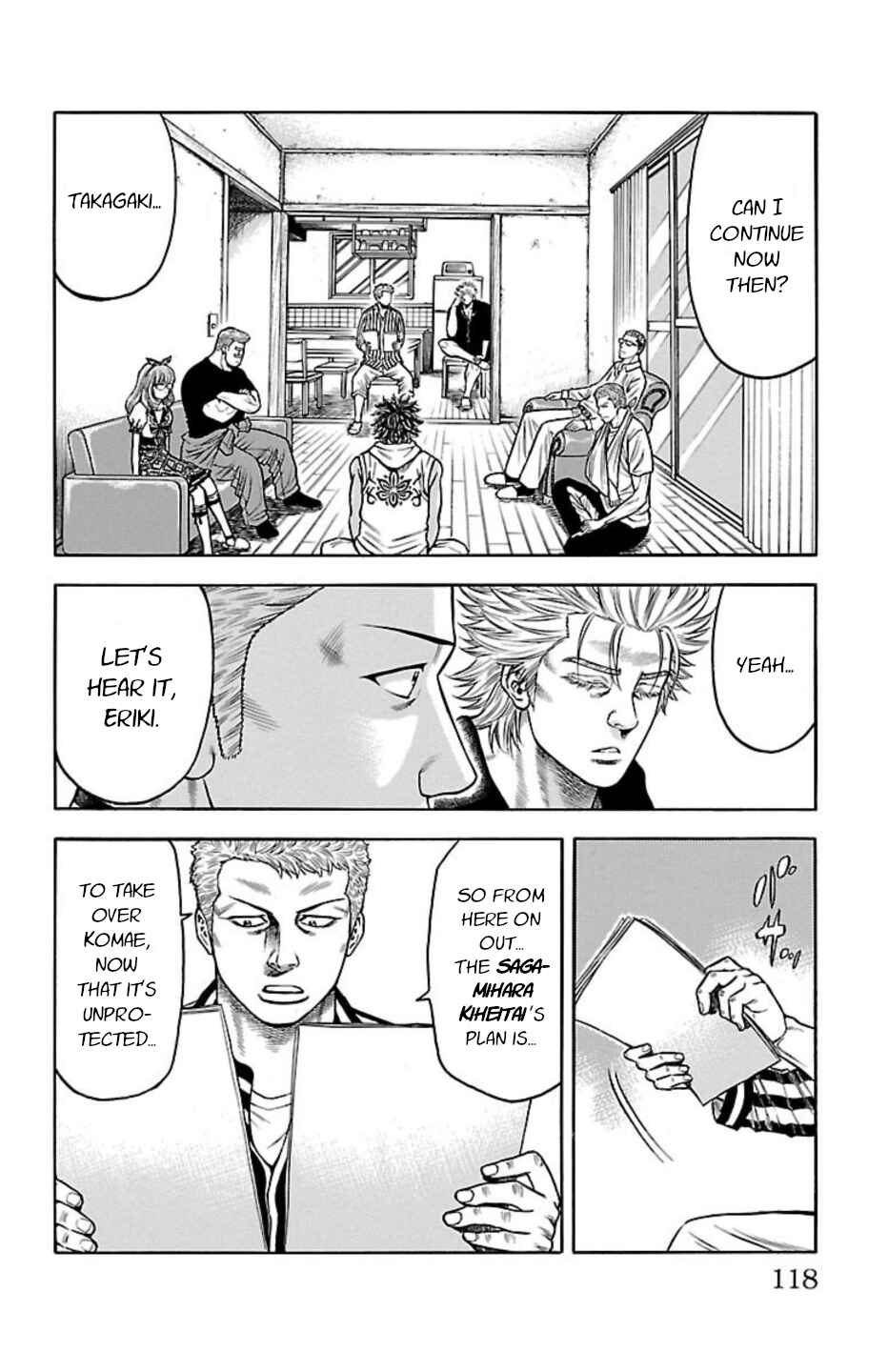 Page 19 Chapter 101 Chikin - Drop Zenya no Monogatari