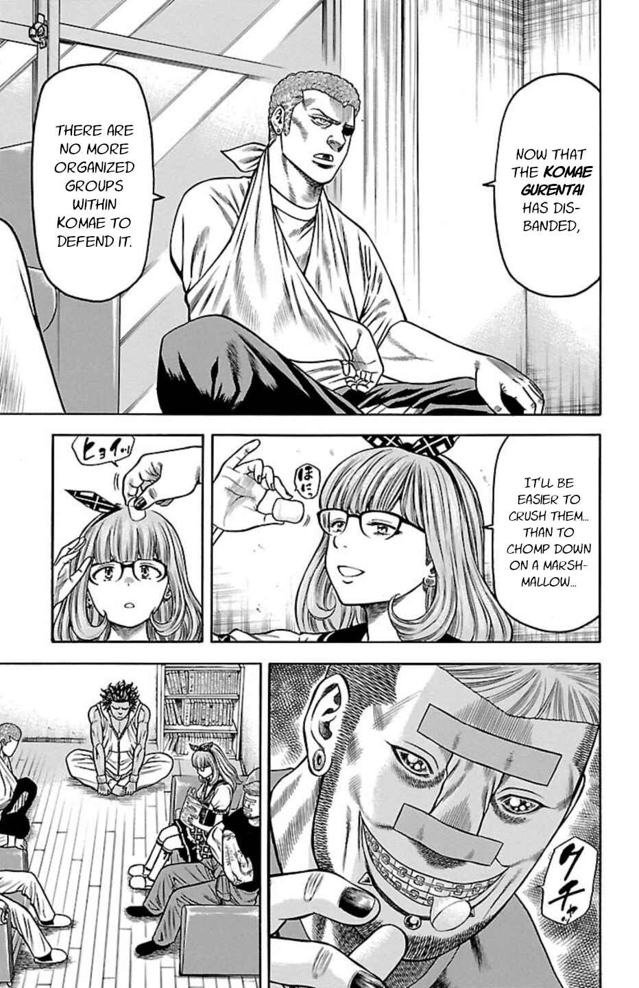Page 28 Chapter 101 Chikin - Drop Zenya no Monogatari