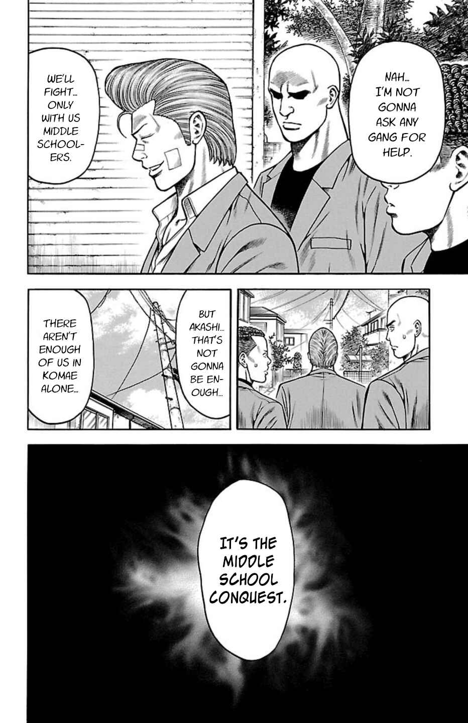 Page 31 Chapter 101 Chikin - Drop Zenya no Monogatari