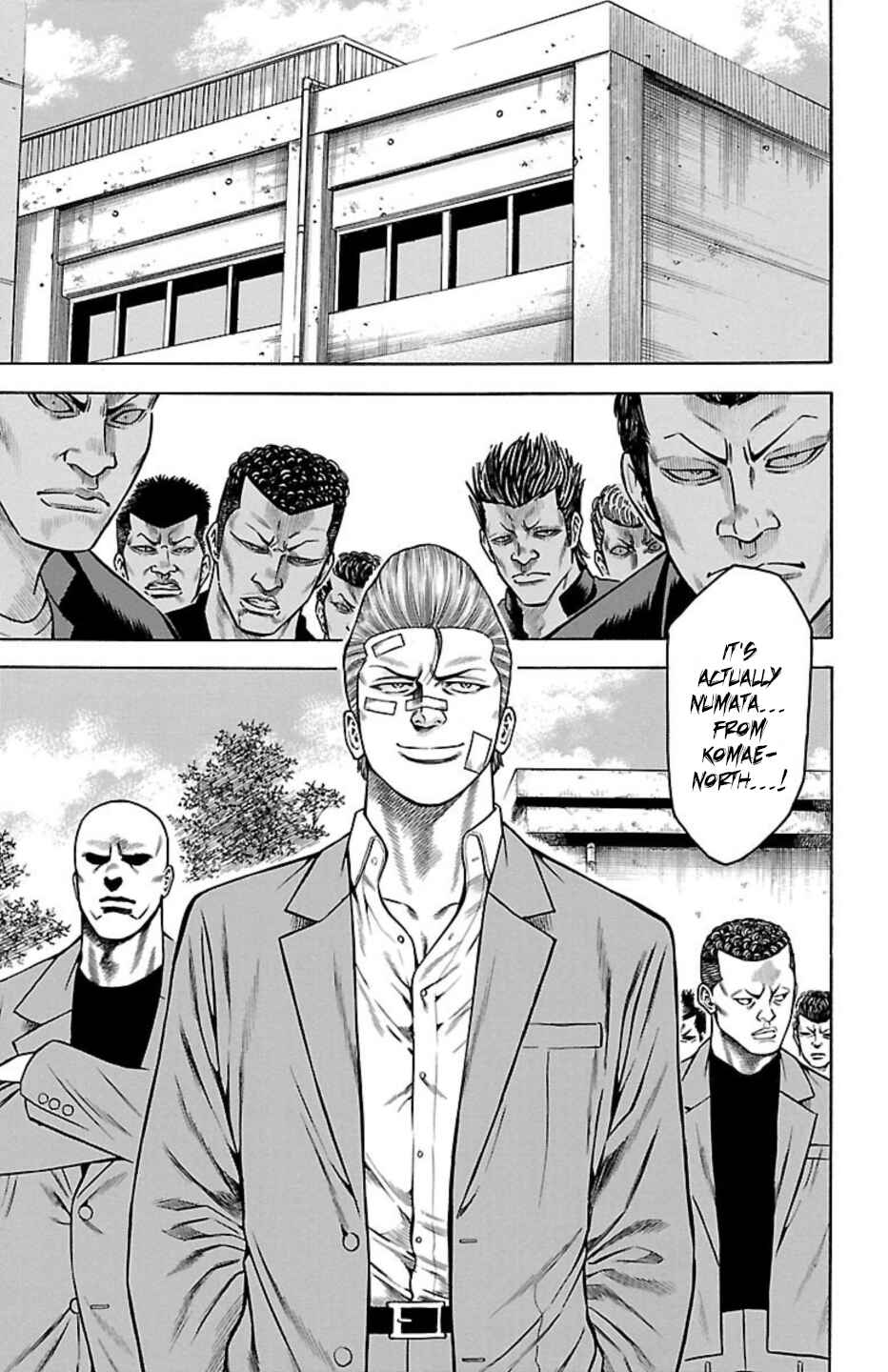 Page 36 Chapter 101 Chikin - Drop Zenya no Monogatari