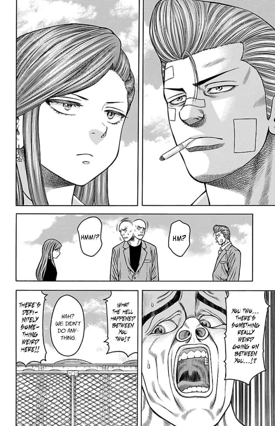 Page 4 Chapter 101 Chikin - Drop Zenya no Monogatari