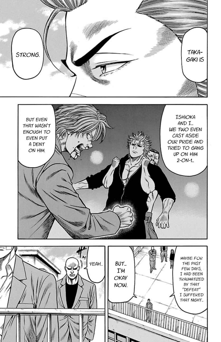 Page 9 Chapter 101 Chikin - Drop Zenya no Monogatari