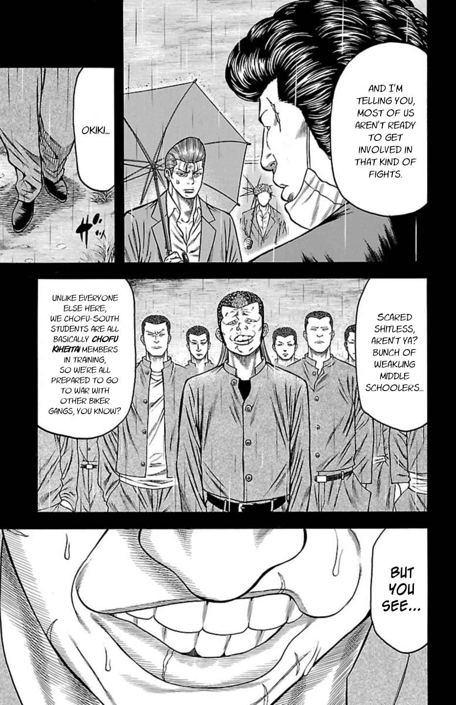 Page 10 Chapter 107 Chikin - Drop Zenya no Monogatari