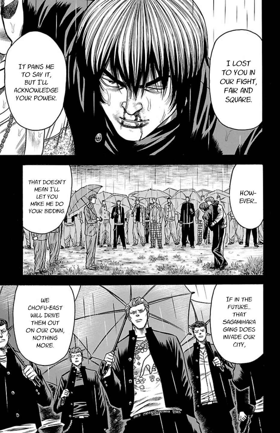 Page 12 Chapter 107 Chikin - Drop Zenya no Monogatari
