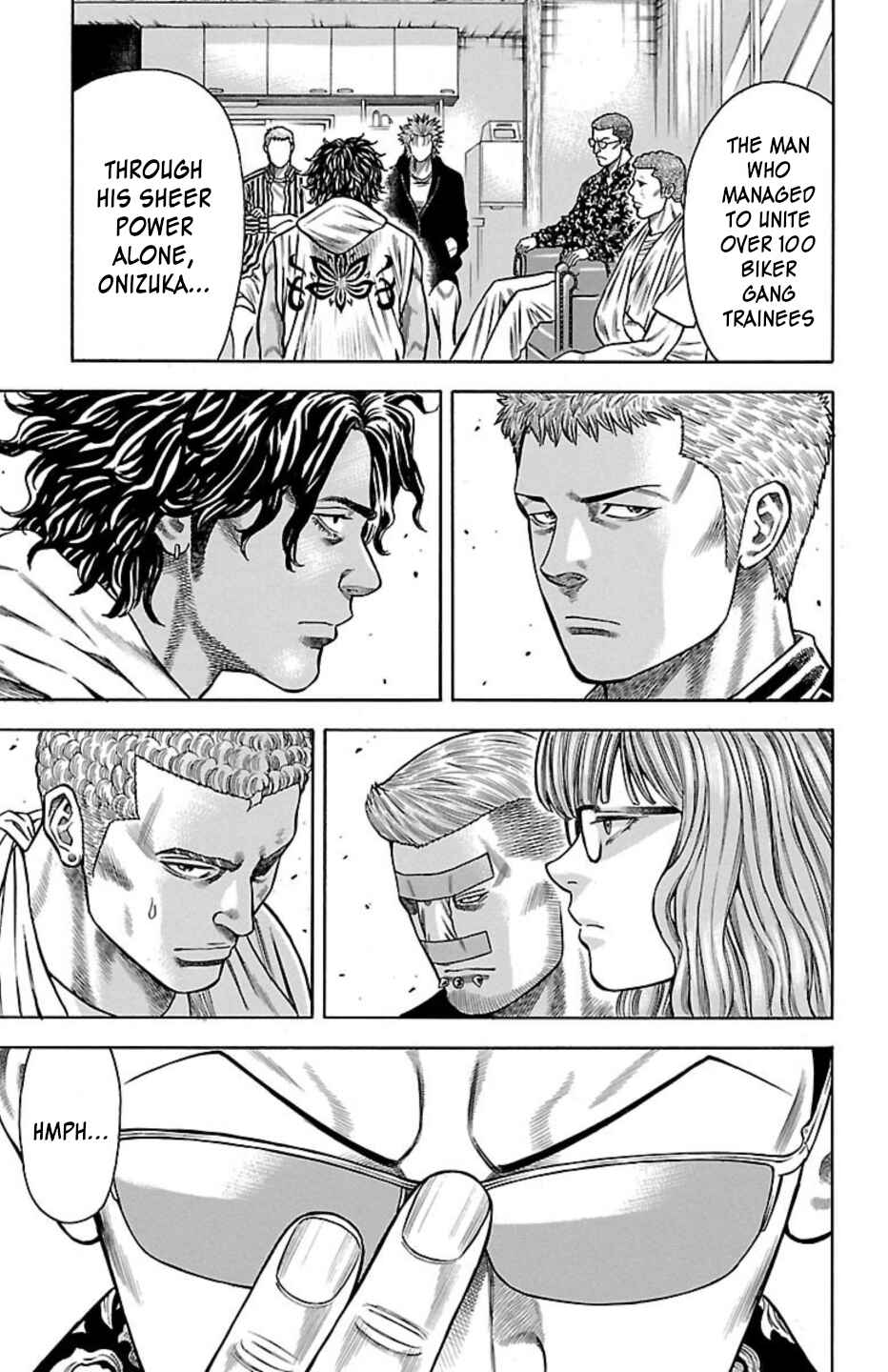 Page 18 Chapter 107 Chikin - Drop Zenya no Monogatari