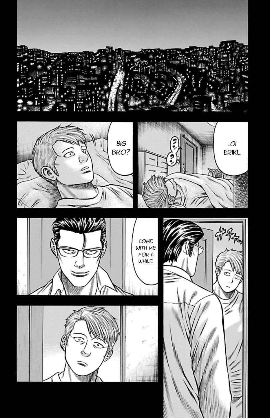 Page 35 Chapter 107 Chikin - Drop Zenya no Monogatari