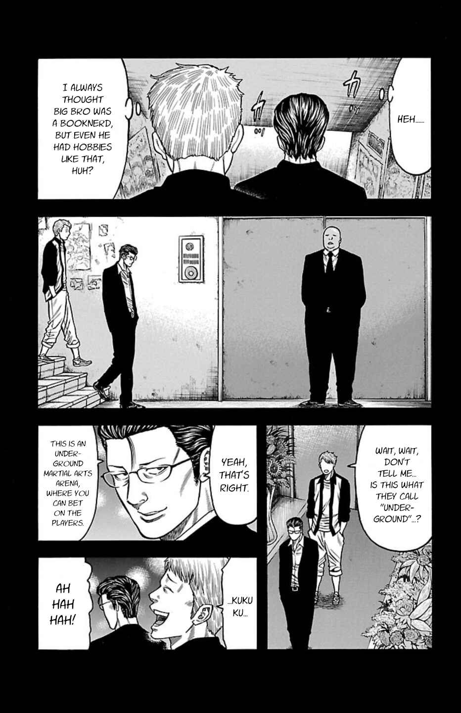 Page 38 Chapter 107 Chikin - Drop Zenya no Monogatari