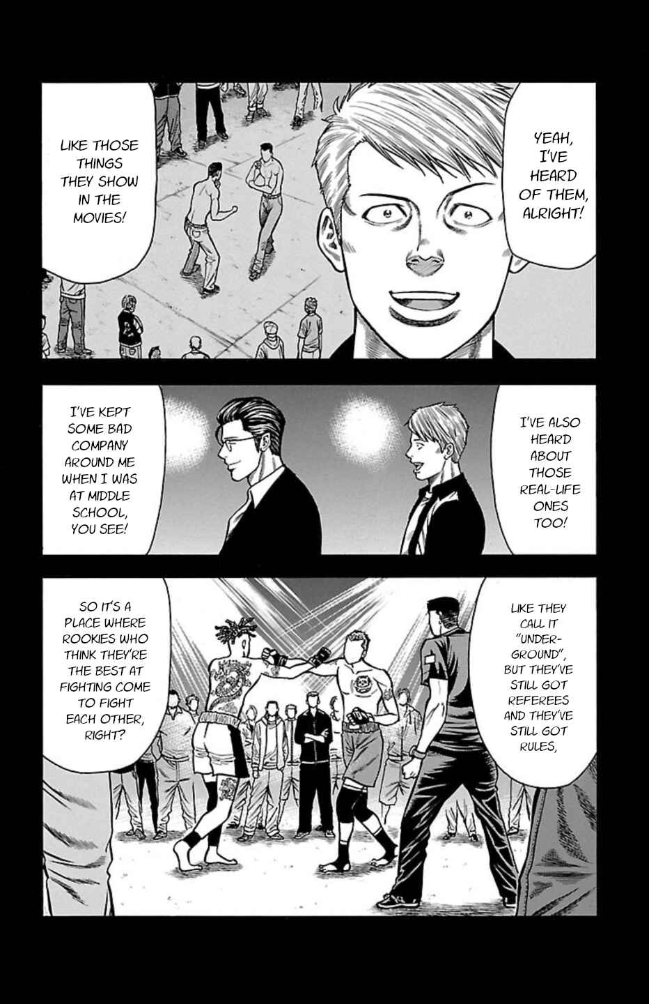 Page 39 Chapter 107 Chikin - Drop Zenya no Monogatari