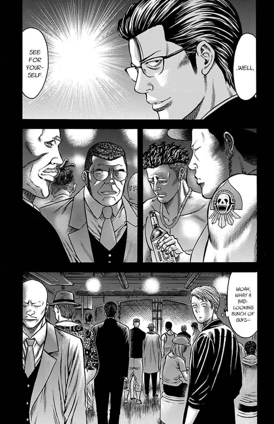 Page 40 Chapter 107 Chikin - Drop Zenya no Monogatari