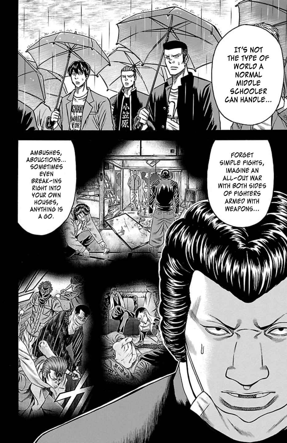 Page 9 Chapter 107 Chikin - Drop Zenya no Monogatari