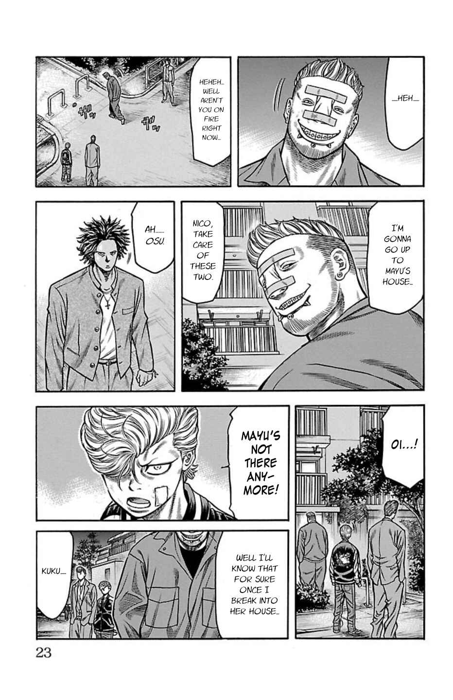 Page 20 Chapter 71 Chikin - Drop Zenya no Monogatari