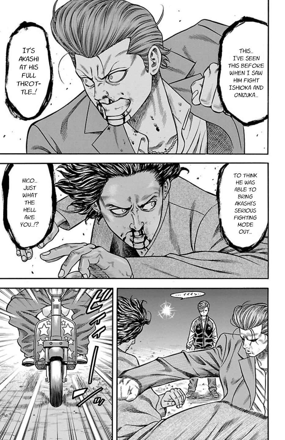 Page 37 Chapter 71 Chikin - Drop Zenya no Monogatari