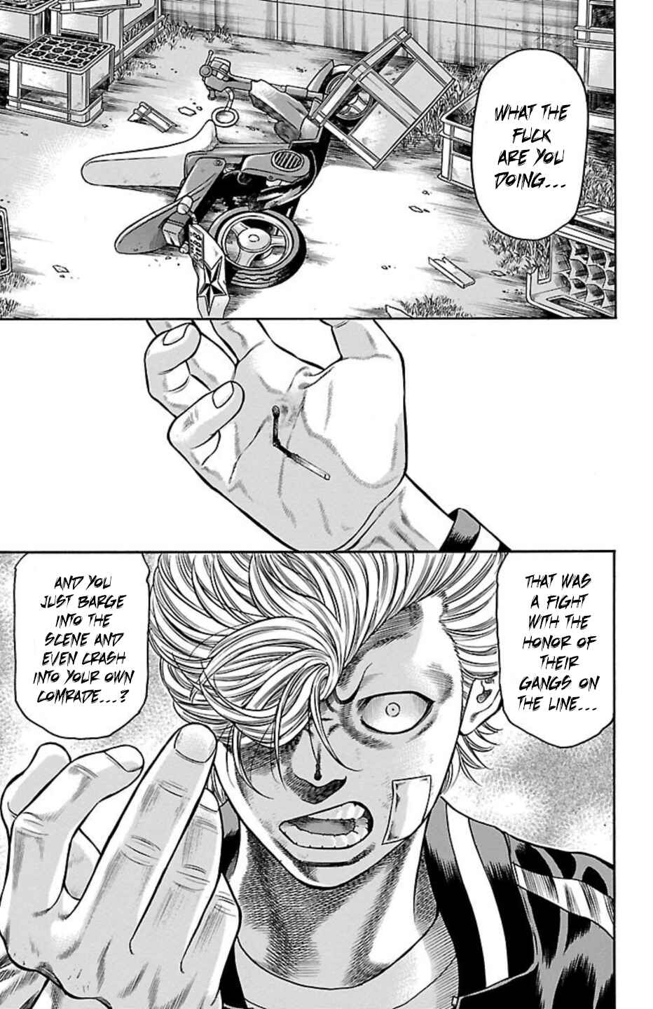 Page 43 Chapter 71 Chikin - Drop Zenya no Monogatari