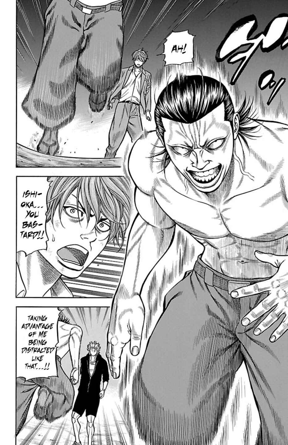 Page 38 Chapter 87 Chikin - Drop Zenya no Monogatari