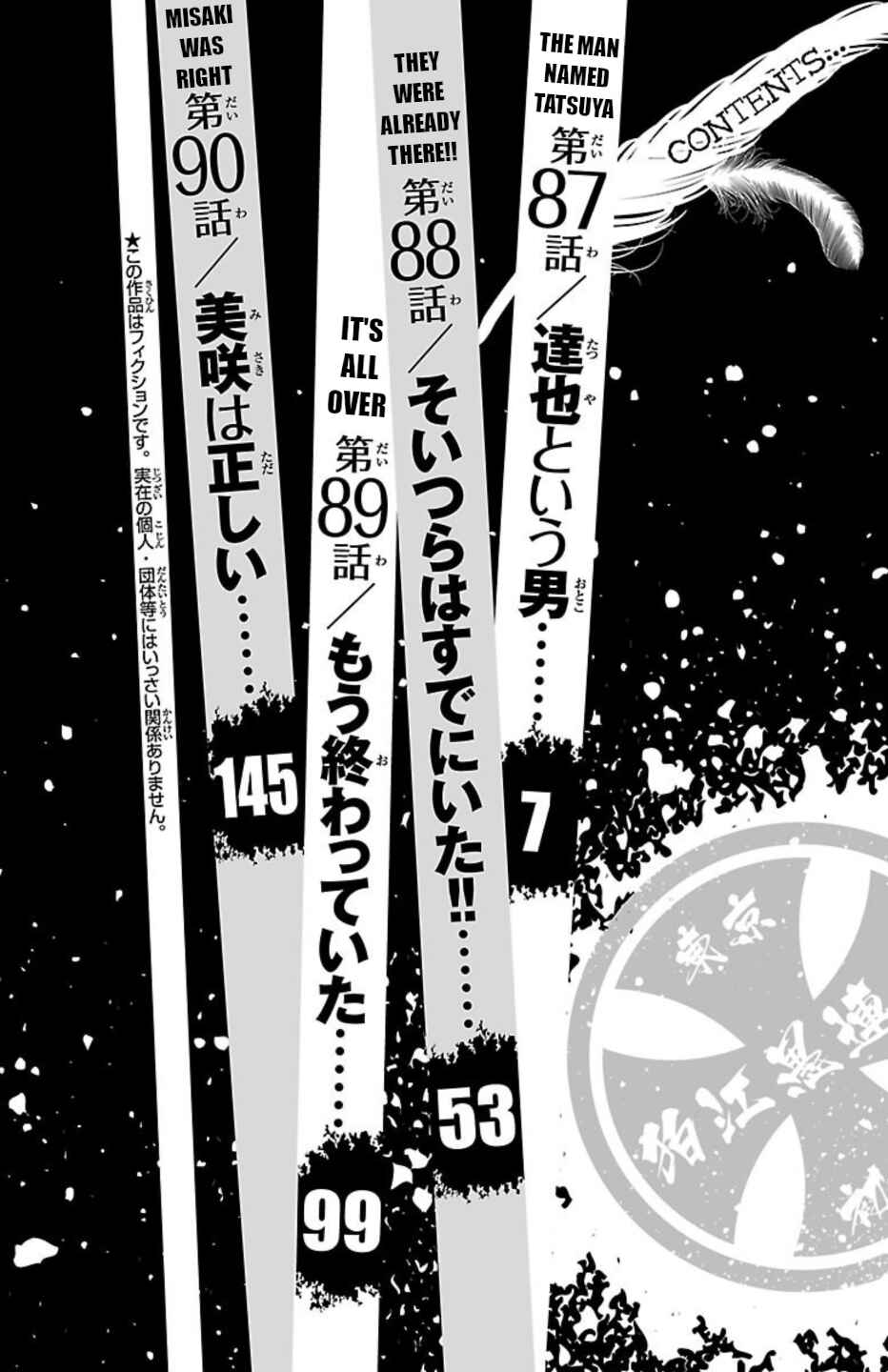 Page 4 Chapter 87 Chikin - Drop Zenya no Monogatari