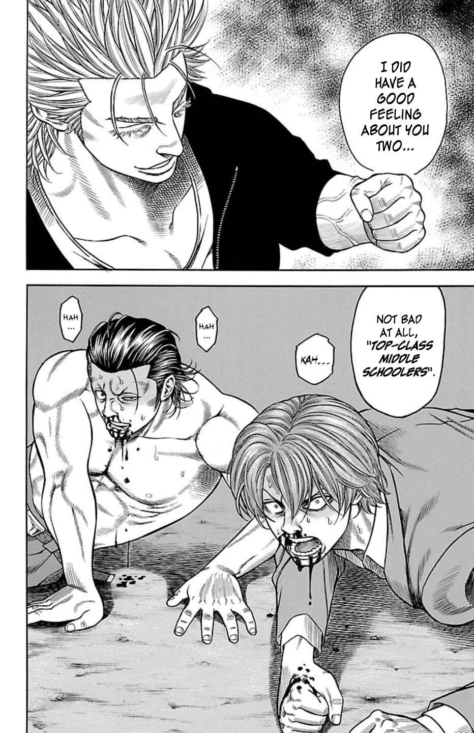 Page 47 Chapter 87 Chikin - Drop Zenya no Monogatari
