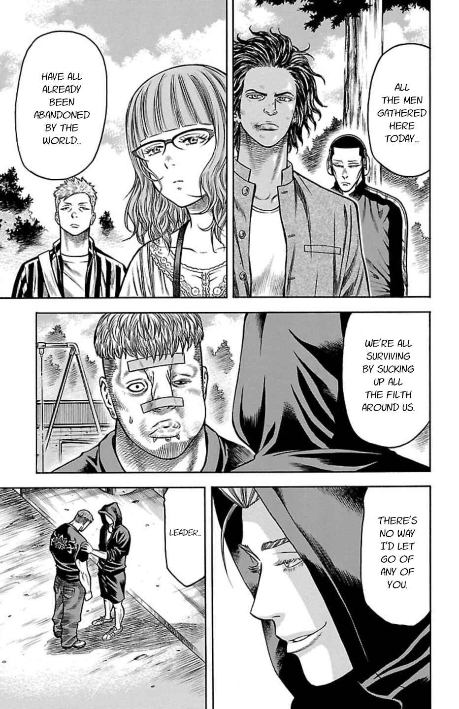 Page 15 Chapter 76 Chikin - Drop Zenya no Monogatari