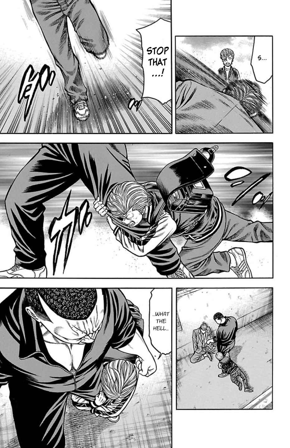 Page 31 Chapter 76 Chikin - Drop Zenya no Monogatari