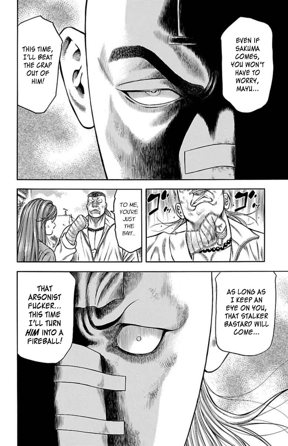 Page 4 Chapter 76 Chikin - Drop Zenya no Monogatari