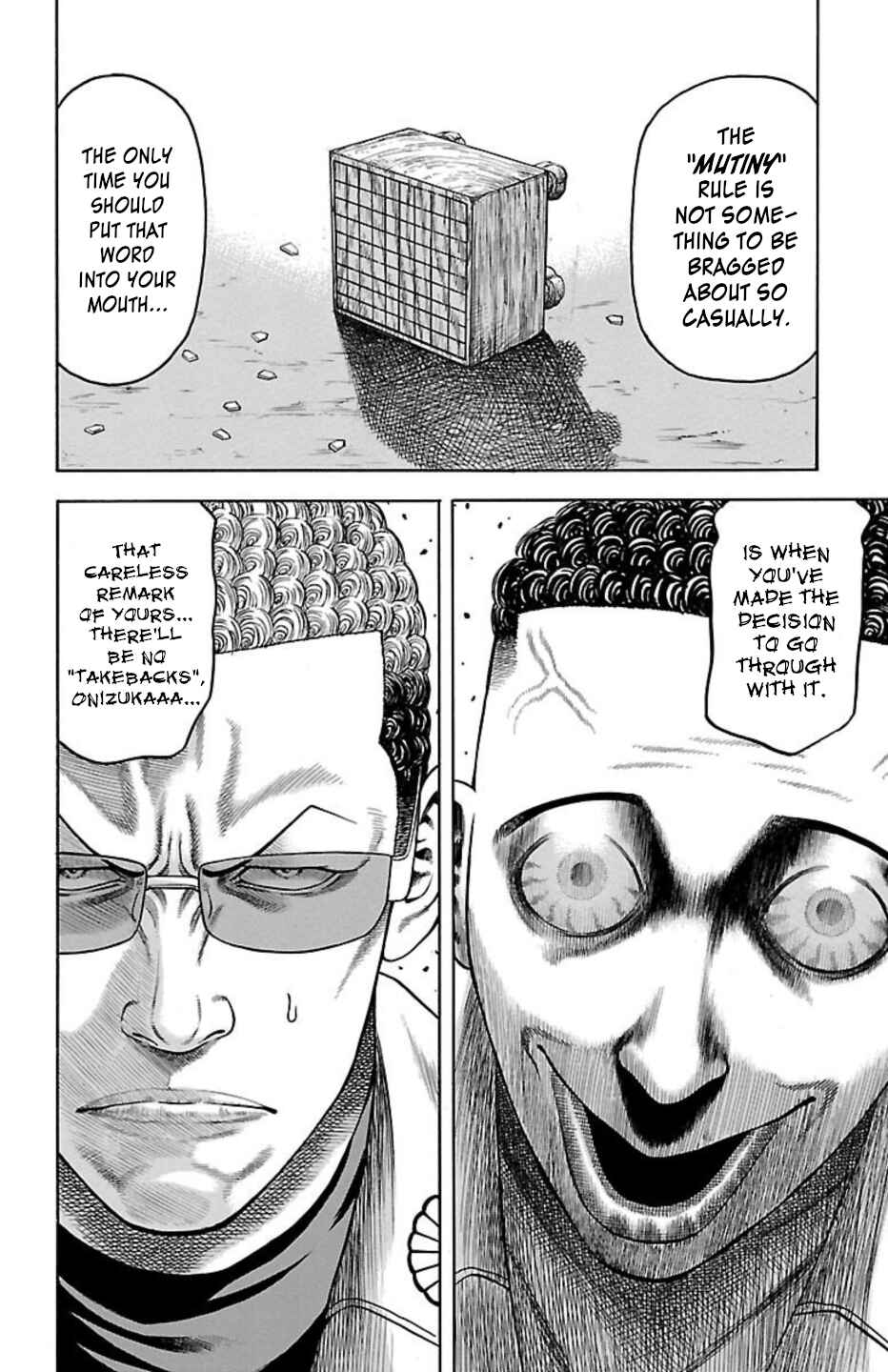Page 46 Chapter 76 Chikin - Drop Zenya no Monogatari