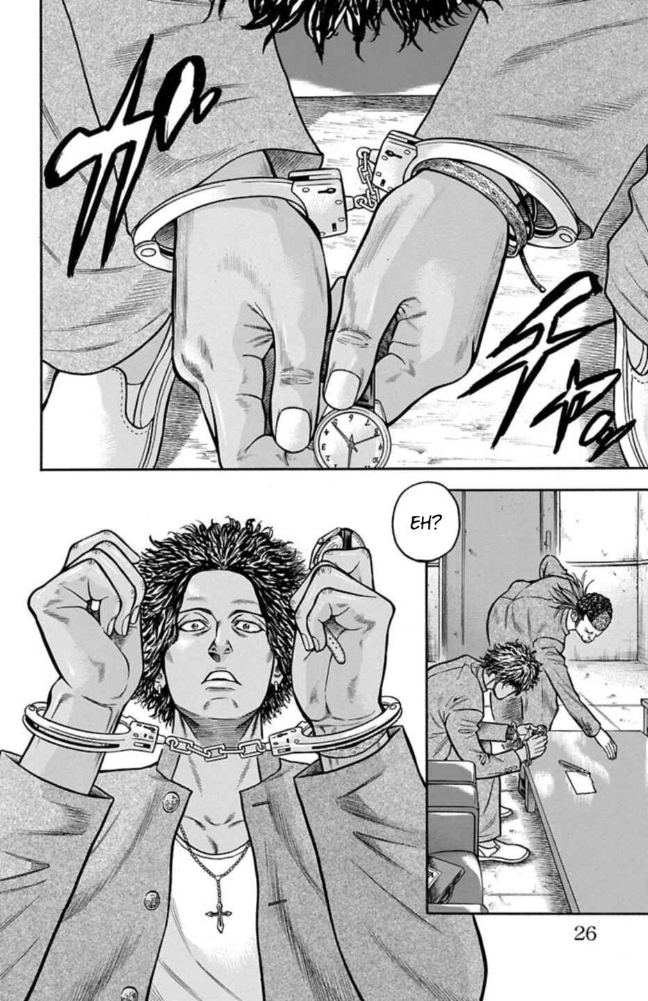 Page 24 Chapter 67 Chikin - Drop Zenya no Monogatari