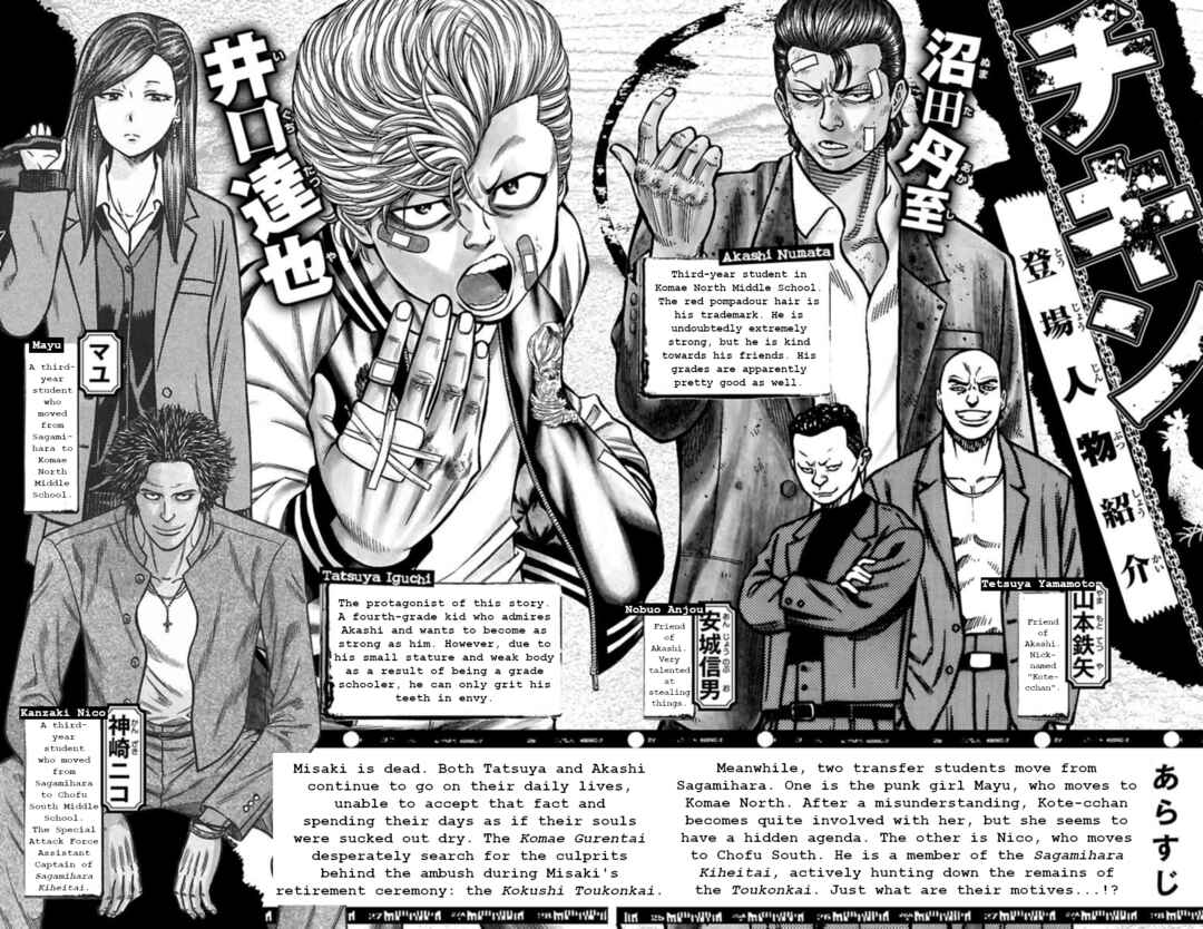 Page 3 Chapter 67 Chikin - Drop Zenya no Monogatari