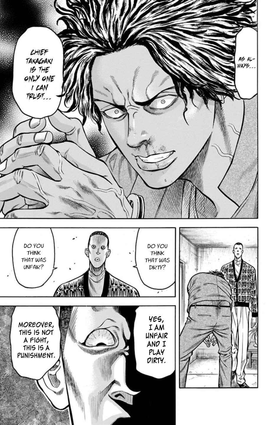 Page 31 Chapter 67 Chikin - Drop Zenya no Monogatari