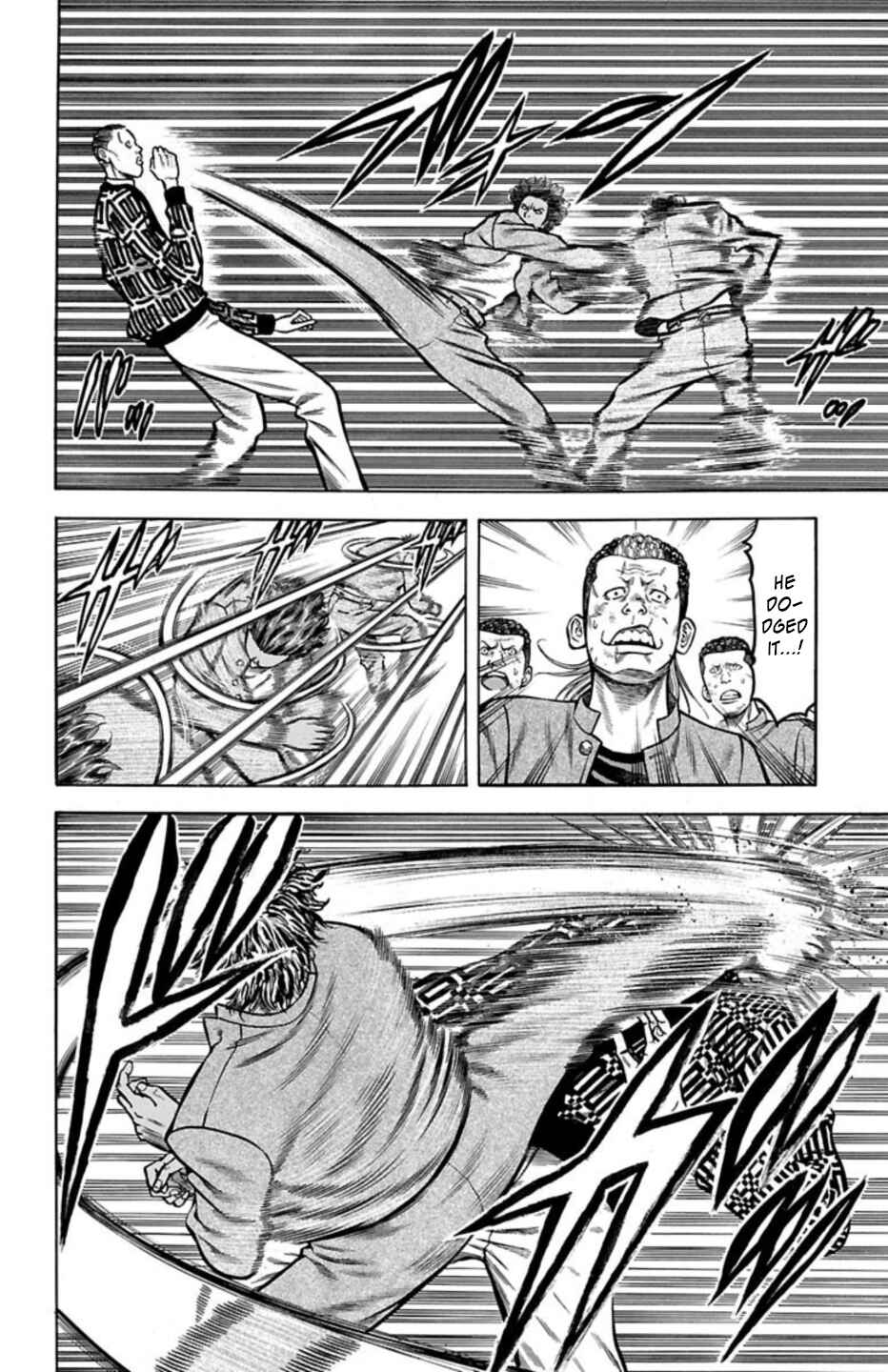 Page 34 Chapter 67 Chikin - Drop Zenya no Monogatari