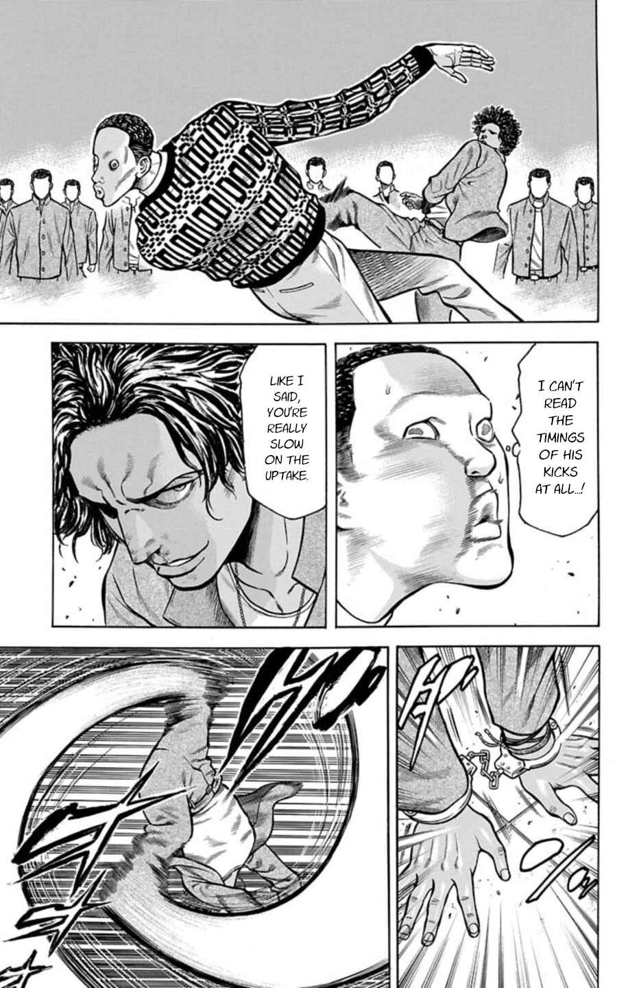 Page 35 Chapter 67 Chikin - Drop Zenya no Monogatari