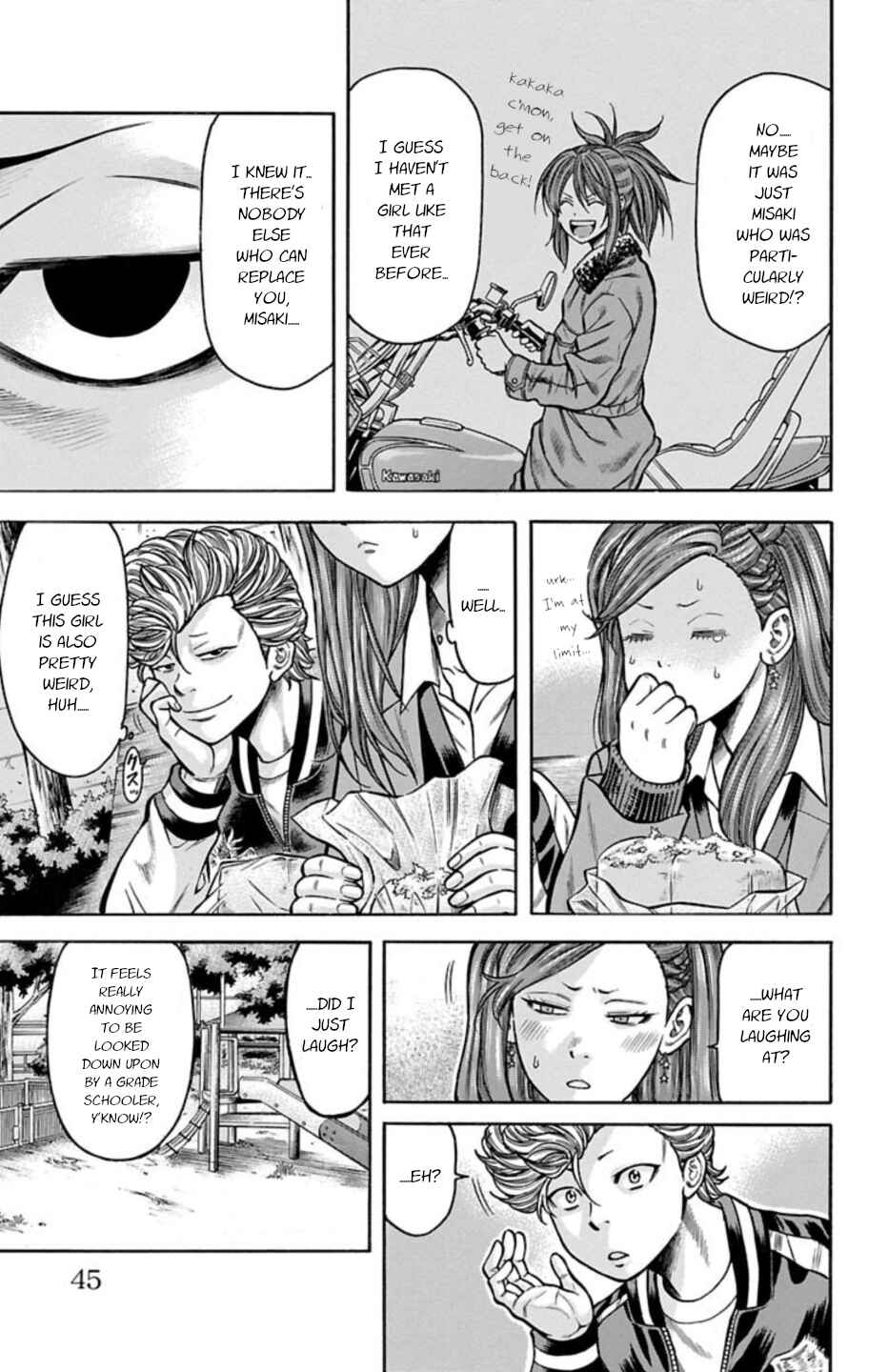 Page 43 Chapter 67 Chikin - Drop Zenya no Monogatari