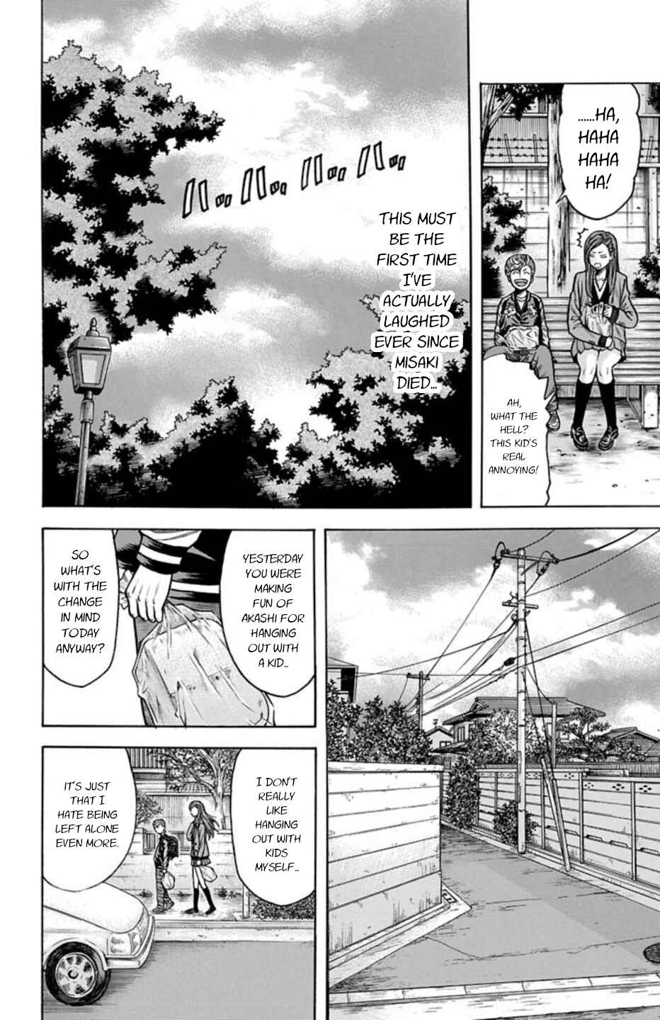 Page 44 Chapter 67 Chikin - Drop Zenya no Monogatari