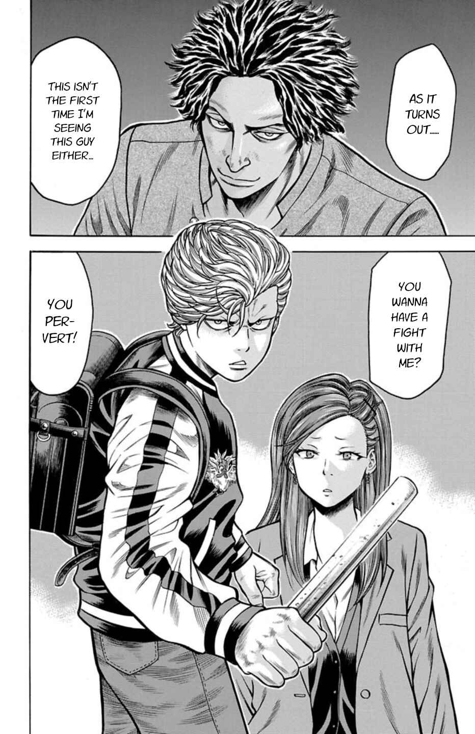 Page 50 Chapter 67 Chikin - Drop Zenya no Monogatari