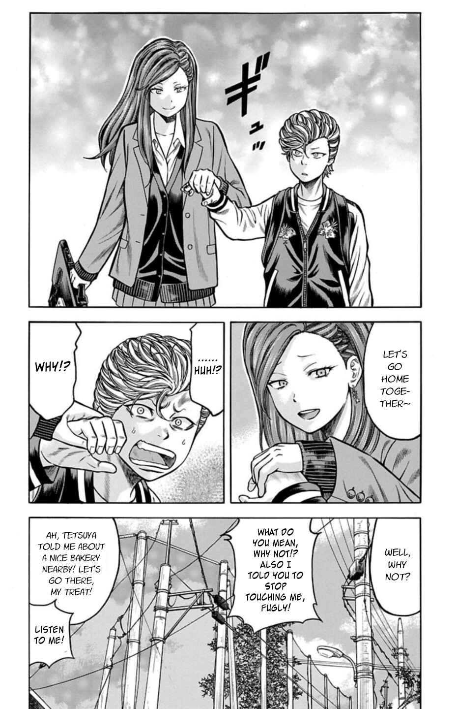 Page 8 Chapter 67 Chikin - Drop Zenya no Monogatari