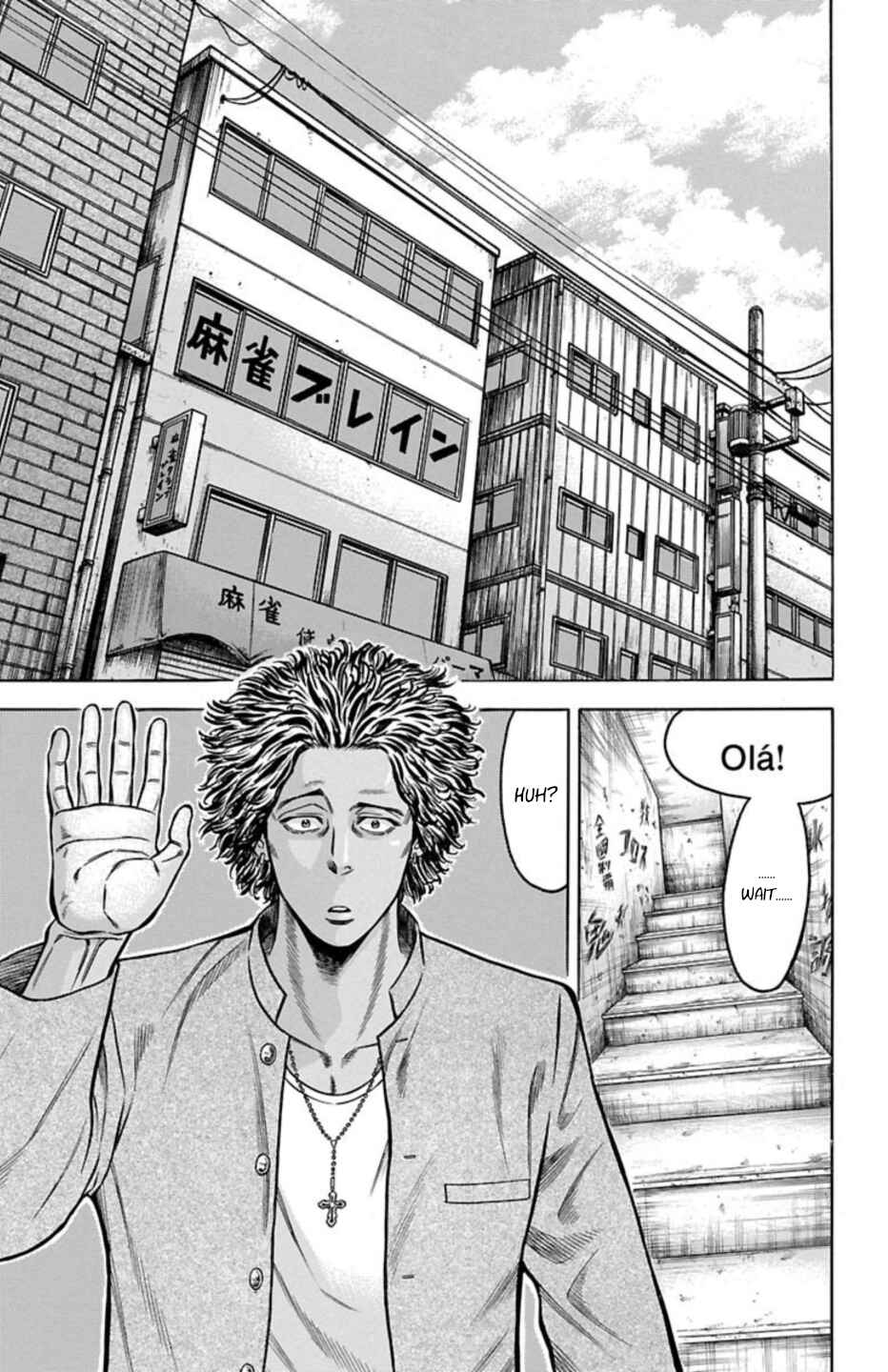 Page 9 Chapter 67 Chikin - Drop Zenya no Monogatari