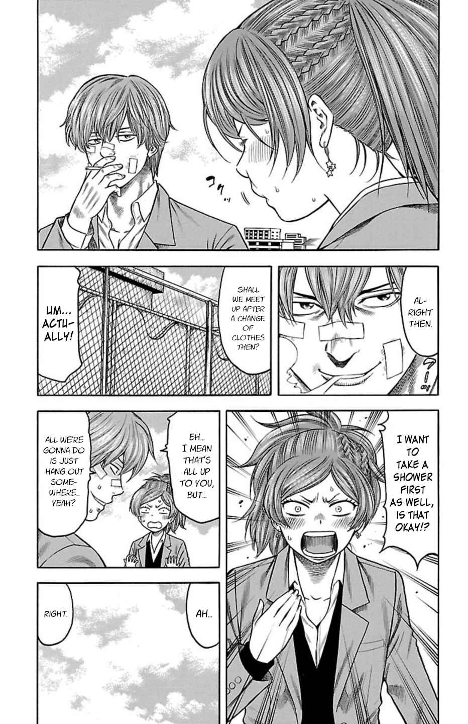 Page 11 Chapter 97 Chikin - Drop Zenya no Monogatari